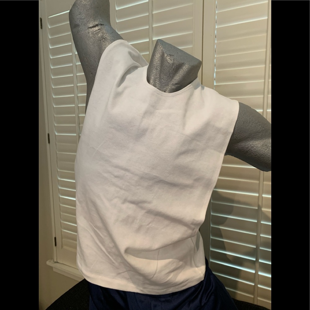 Open Side Topper - White 964*